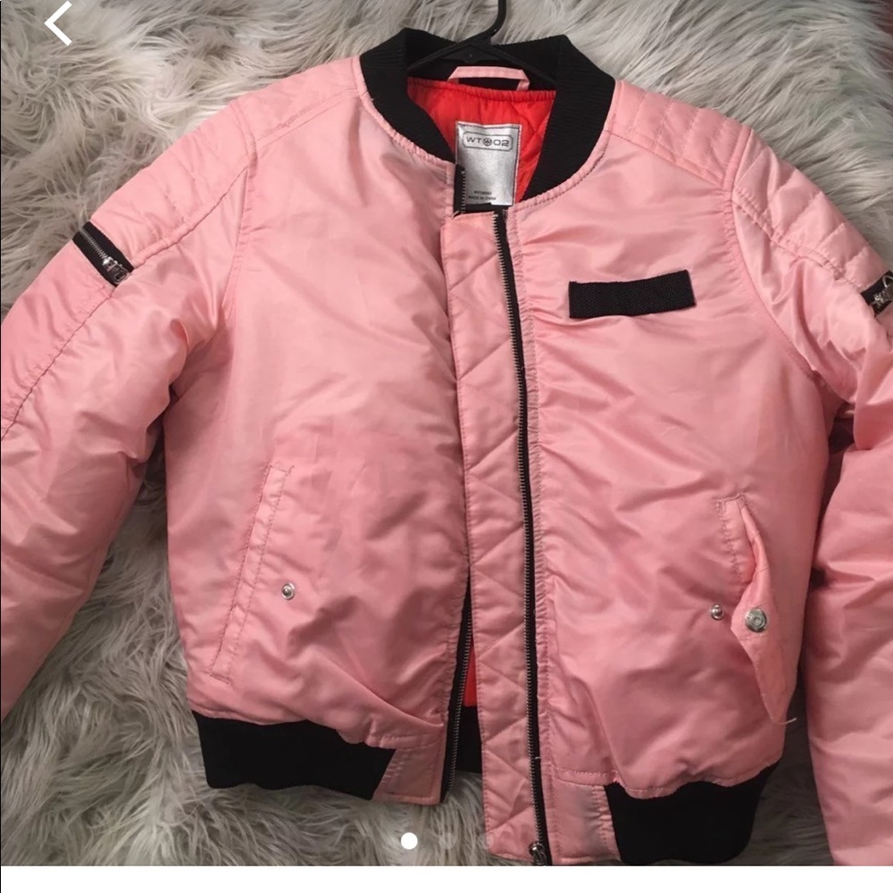 Pink bomber